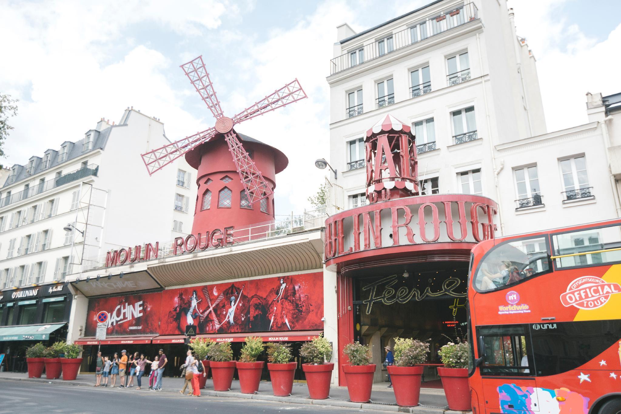 Hotel Du Beaumont Paris Exterior foto